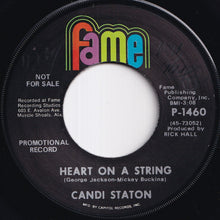画像をギャラリービューアに読み込む, Candi Staton - I'm Just A Prisoner / Heart On A String (7 inch Record / Used)
