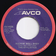画像をギャラリービューアに読み込む, Stylistics - Rockin' Roll Baby / Pieces (7 inch Record / Used)
