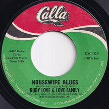 画像をギャラリービューアに読み込む, Rudy Love &amp; Love Family - Does Your Mama Know / Housewife Blues (7 inch Record / Used)
