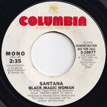 画像をギャラリービューアに読み込む, Santana - Black Magic Woman (Stereo) / (Mono) (7 inch Record / Used)
