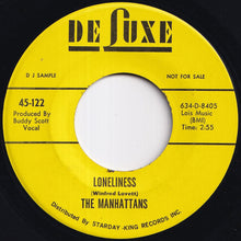 画像をギャラリービューアに読み込む, Manhattans - If My Heart Could Speak / Loneliness (7 inch Record / Used)
