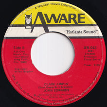 Load image into Gallery viewer, John Edwards - Careful Man / Claim Jumpin' (7 inch Record / Used)
