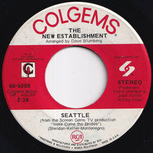 Load image into Gallery viewer, New Establishment - I'll Build A Bridge / Seattle (7 inch Record / Used)
