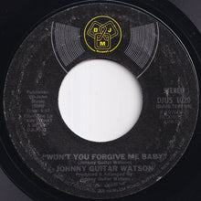 Load image into Gallery viewer, Johnny Guitar Watson - Ain't That A Bitch / Won't You Forgive Me Baby (7 inch Record / Used)
