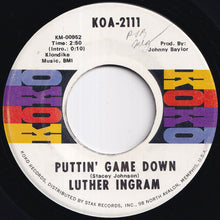 Load image into Gallery viewer, Luther Ingram - (If Loving You Is Wrong) I Don't Want To Be Right / Puttin' Game Down (7 inch Record / Used)
