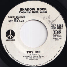 画像をギャラリービューアに読み込む, Shadow Rock - Sugar Creek Woman / Try Me (7 inch Record / Used)
