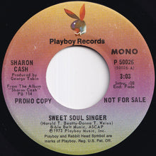 Load image into Gallery viewer, Sharon Cash - Sweet Soul Singer (Stereo) / (Mono) (7 inch Record / Used)
