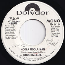 画像をギャラリービューアに読み込む, Doug McClure - Hoola Moola Man / Hoola Moola Man (7 inch Record / Used)
