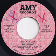 画像をギャラリービューアに読み込む, Lee Dorsey - Holy Cow / Operation Heartache (7 inch Record / Used)
