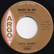 画像をギャラリービューアに読み込む, Etta James - Trust In Me / Anything To Say You're Mine (7 inch Record / Used)
