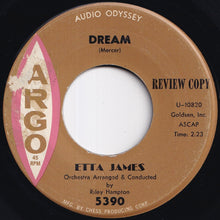 画像をギャラリービューアに読み込む, Etta James - Fool That I Am / Dream (7 inch Record / Used)
