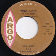 画像をギャラリービューアに読み込む, Etta James - Two Sides (To Every Story) / I Worry Bout You (7 inch Record / Used)
