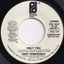 画像をギャラリービューアに読み込む, Teddy Pendergrass - Only You / Only You (7 inch Record / Used)
