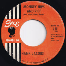 Load image into Gallery viewer, Hank Jacobs - So Far Away / Monkey Hips And Rice (7 inch Record / Used)
