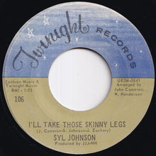 画像をギャラリービューアに読み込む, Syl Johnson - Ode To Soul Man / I'll Take Those Skinny Legs (7 inch Record / Used)
