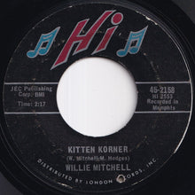 Load image into Gallery viewer, Willie Mitchell - Young People / Kitten Korner (7 inch Record / Used)
