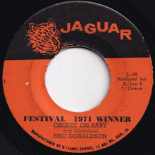 Load image into Gallery viewer, Eric Donaldson - Cherry Oh Baby / Sir Charmers Special (7 inch Record / Used)
