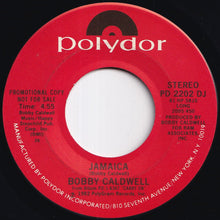 画像をギャラリービューアに読み込む, Bobby Caldwell - Jamaica - (Long Version) / (Short Version) (7 inch Record / Used)
