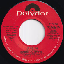画像をギャラリービューアに読み込む, Bobby Caldwell - Jamaica - (Long Version) / (Short Version) (7 inch Record / Used)
