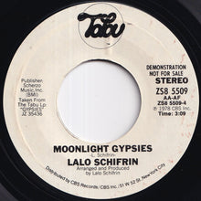 画像をギャラリービューアに読み込む, Lalo Schifrin - Moonlight Gypsies / Prophecy Of Love (7 inch Record / Used)
