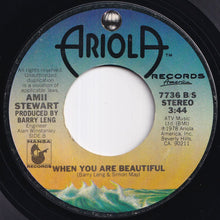 画像をギャラリービューアに読み込む, Amii Stewart - Knock On Wood / When You Are Beautiful (7 inch Record / Used)
