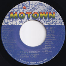 画像をギャラリービューアに読み込む, Diana Ross - It's My House / Sparkle (7 inch Record / Used)
