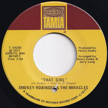 画像をギャラリービューアに読み込む, Smokey Robinson - I Don't Blame You At All / That Girl (7 inch Record / Used)
