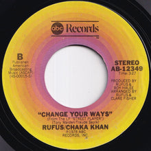 画像をギャラリービューアに読み込む, Rufus &amp; Chaka Khan - Stay / Change Your Ways  (7 inch Record / Used)
