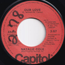画像をギャラリービューアに読み込む, Natalie Cole - Our Love / La Costa (7 inch Record / Used)
