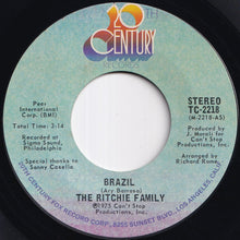 画像をギャラリービューアに読み込む, Ritchie Family - Brazil / Hot Trip (7 inch Record / Used)
