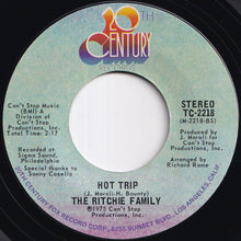 画像をギャラリービューアに読み込む, Ritchie Family - Brazil / Hot Trip (7 inch Record / Used)
