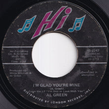 画像をギャラリービューアに読み込む, Al Green - Here I Am (Come And Take Me) / I'm Glad You're Mine (7 inch Record / Used)
