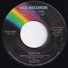画像をギャラリービューアに読み込む, Stargard - Theme Song From "Which Way Is Up" / Disco Rufus (7 inch Record / Used)
