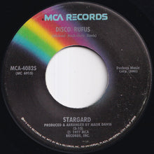 画像をギャラリービューアに読み込む, Stargard - Theme Song From "Which Way Is Up" / Disco Rufus (7 inch Record / Used)
