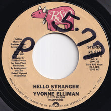 画像をギャラリービューアに読み込む, Yvonne Elliman - Hello Stranger / She'll Be The Home (7 inch Record / Used)
