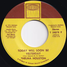 画像をギャラリービューアに読み込む, Thelma Houston - Don't Leave Me This Way / Today Will Soon Be Yesterday (7 inch Record / Used)
