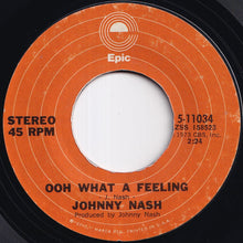 画像をギャラリービューアに読み込む, Johnny Nash - Ooh What A Feeling / Yellow House (7 inch Record / Used)
