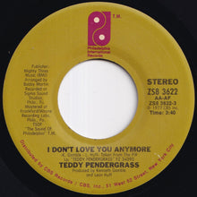 画像をギャラリービューアに読み込む, Teddy Pendergrass - I Don't Love You Anymore / Somebody Told Me (7 inch Record / Used)
