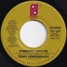 画像をギャラリービューアに読み込む, Teddy Pendergrass - I Don't Love You Anymore / Somebody Told Me (7 inch Record / Used)
