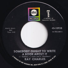 画像をギャラリービューアに読み込む, Ray Charles - Here We Go Again / Somebody Ought To Write A Book About It (7 inch Record / Used)
