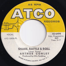 画像をギャラリービューアに読み込む, Arthur Conley - Shake, Rattle &amp; Roll / You Don't Have To See Me (7 inch Record / Used)
