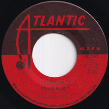 画像をギャラリービューアに読み込む, Wilson Pickett  - Fire And Water / Pledging My Love (7 inch Record / Used)
