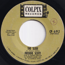 画像をギャラリービューアに読み込む, Freddie Scott - Hey, Girl / The Slide (7 inch Record / Used)
