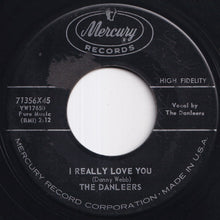 画像をギャラリービューアに読み込む, Danleers - I Really Love You / My Flaming Heart (7 inch Record / Used)
