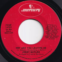 画像をギャラリービューアに読み込む, Jerry Butler - If It's Real What I Feel / Why Are You Leaving Me (7 inch Record / Used)
