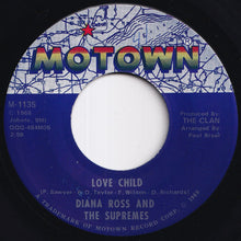 Load image into Gallery viewer, Supremes - Love Child / Will This Be The Day (7 inch Record / Used)
