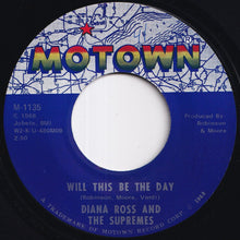 Load image into Gallery viewer, Supremes - Love Child / Will This Be The Day (7 inch Record / Used)
