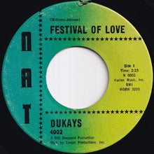 画像をギャラリービューアに読み込む, Dukays - Festival Of Love / Nite Owl (7 inch Record / Used)
