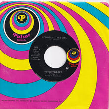 画像をギャラリービューアに読み込む, Wayne Talbert - I Found A Little Girl / I Put A Spell On You (7 inch Record / Used)
