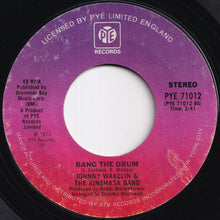 画像をギャラリービューアに読み込む, Johnny Wakelin &amp; The Kinshasa Band - Black Superman (Muhammad Ali) / Bang The Drum (7 inch Record / Used)
